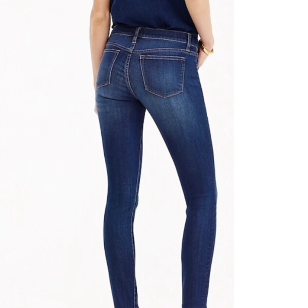 J. Crew Toothpick Skinny Jeans